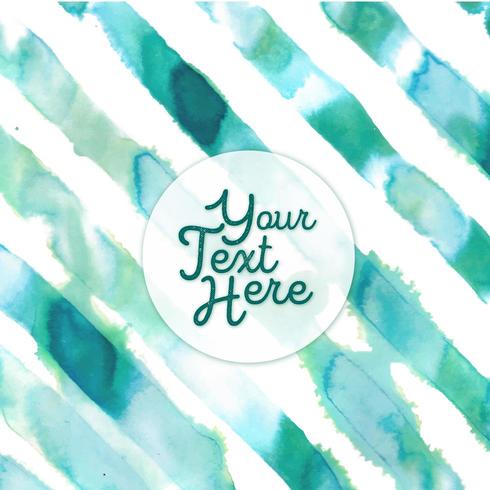 Watercolor Splatter Background vector