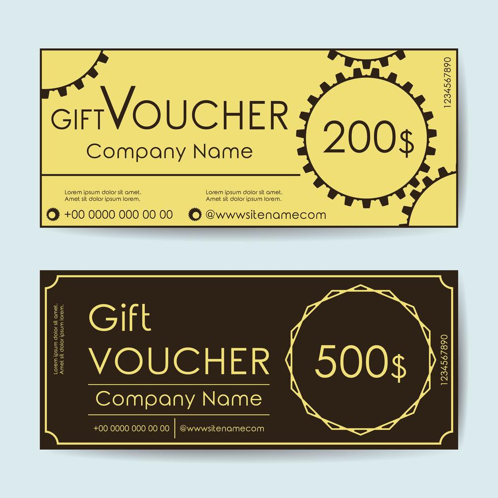 How To Make A Gift Voucher In Word