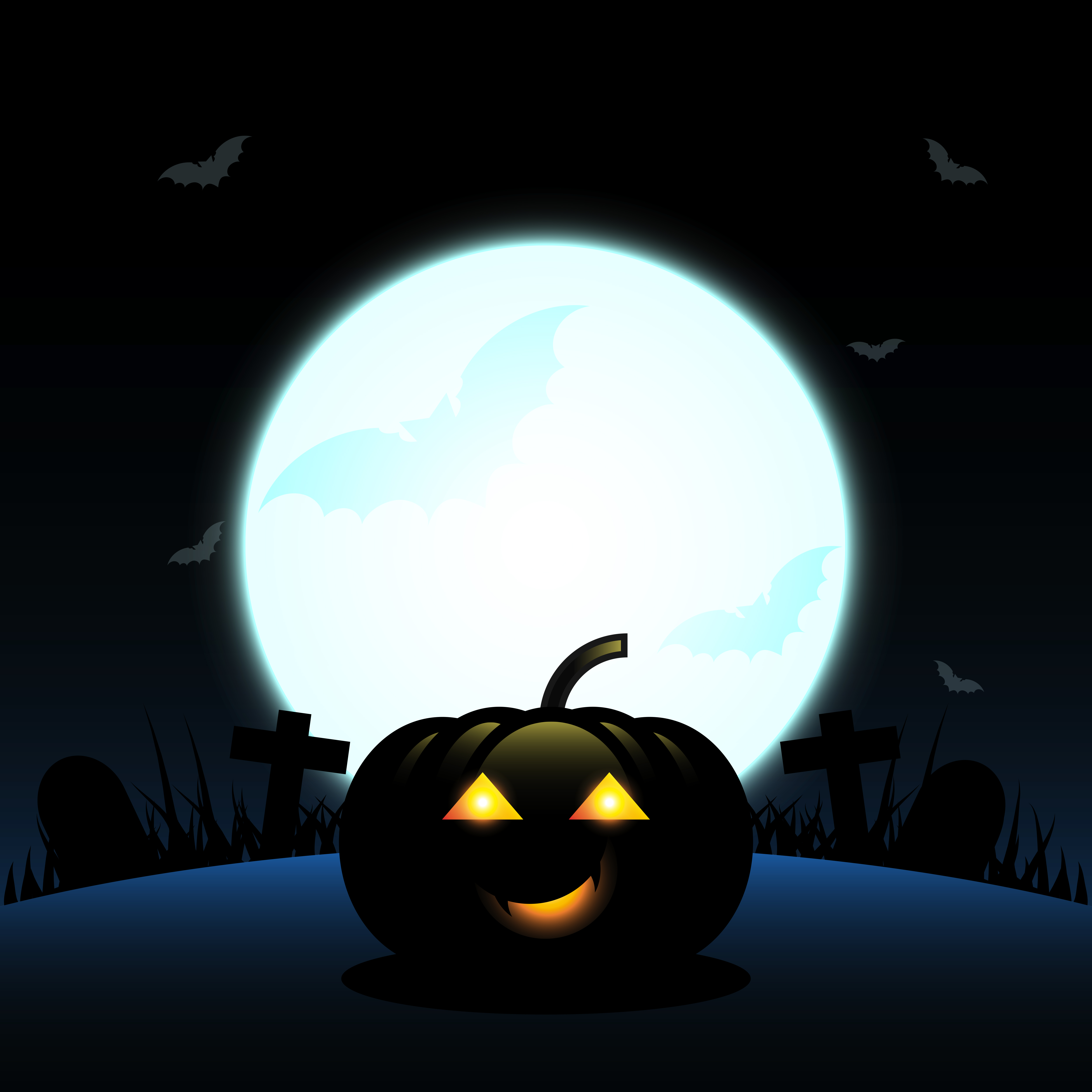 pumpkin in the dark moonlight pumpkin in the dark moonlight