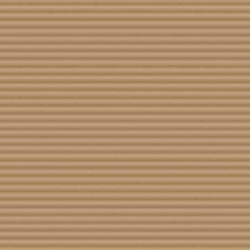 Cardboard texture brown paper background horizontal ridges  vector