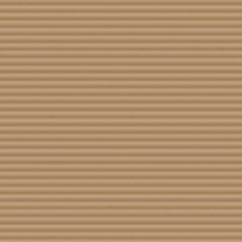 Cardboard texture brown paper background horizontal ridges  vector