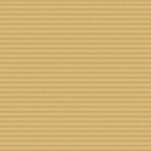 Tan cardboard texture horizontal ridges  vector