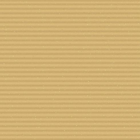 Tan cardboard texture horizontal ridges  vector