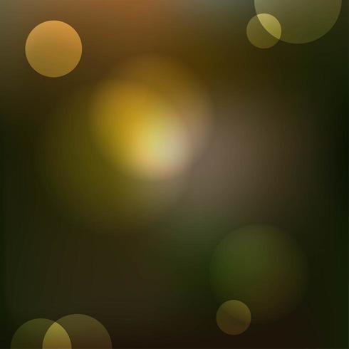 Gold glitter light bokeh background  vector