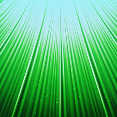 Bottom up view grass to blue sky vector