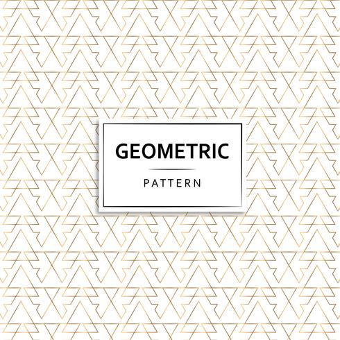 Beautiful Art Deco Geometric Pattern vector