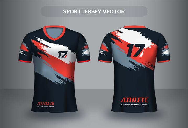 jersey front design