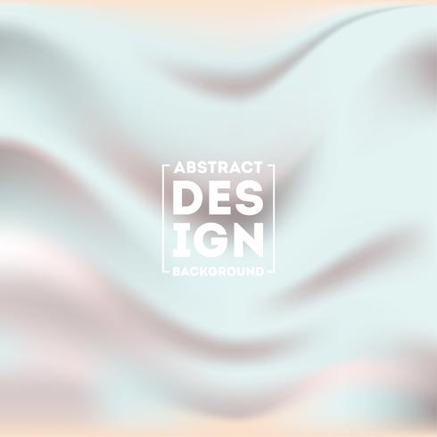 Abstract Silky blurred gradient mesh background vector