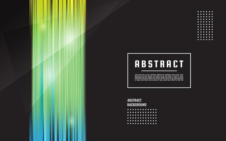 Straight lines abstract vector background, Simple mesh Turquoise Color for presentation