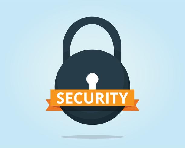 Security Lock Icon  vector