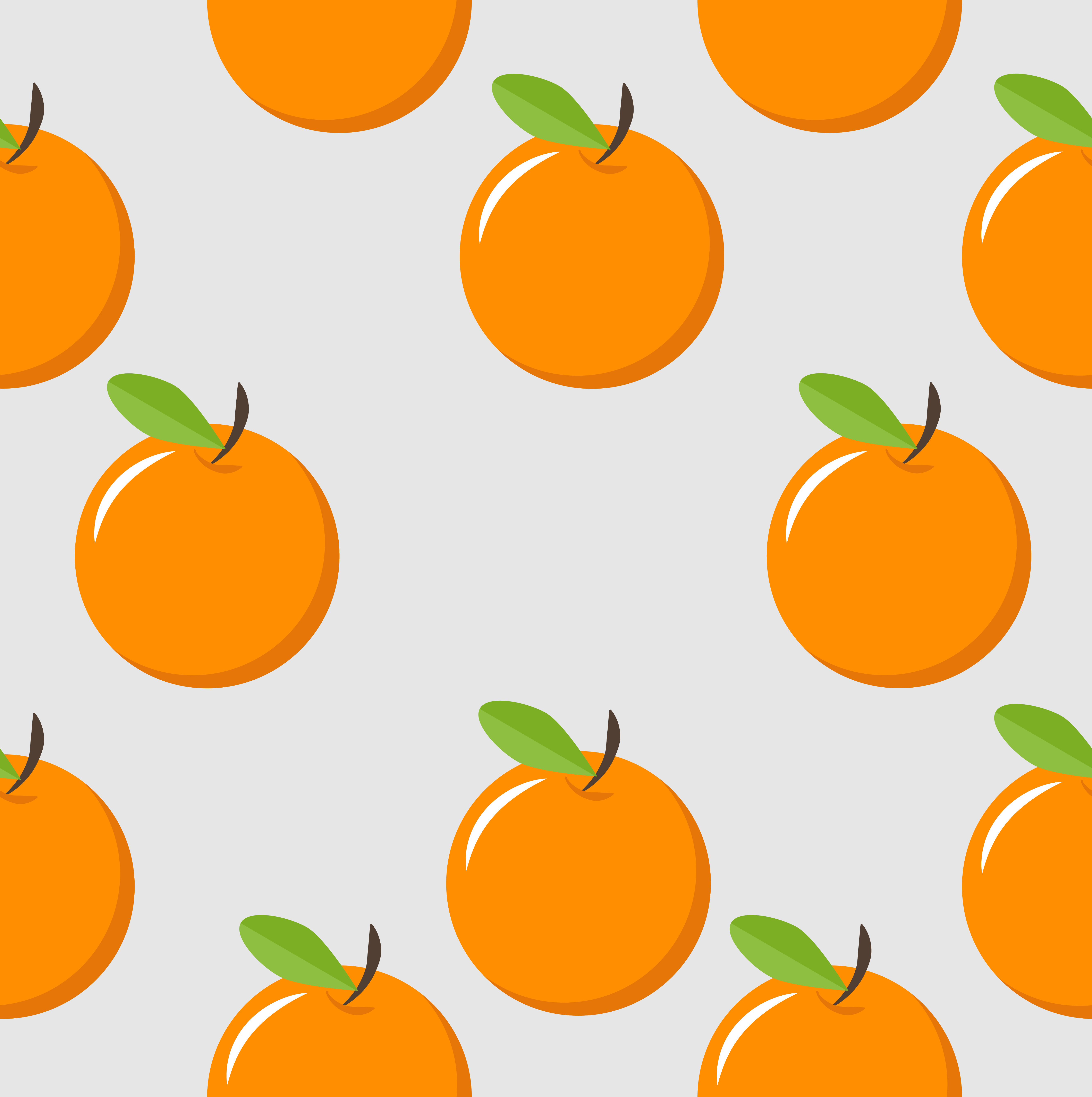 oranges pattern  Download Free Vectors Clipart Graphics 