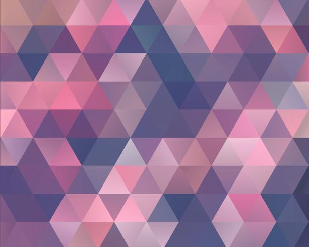Triangle Polygon Background vector