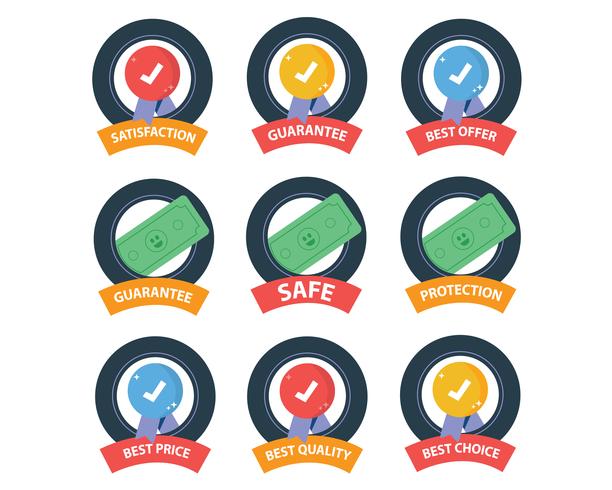 Set of Safety Icons vector