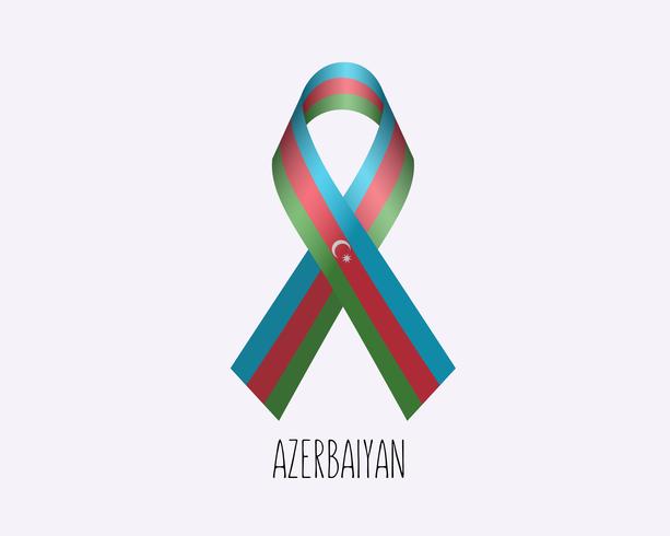Mourning Azerbaiyan vector