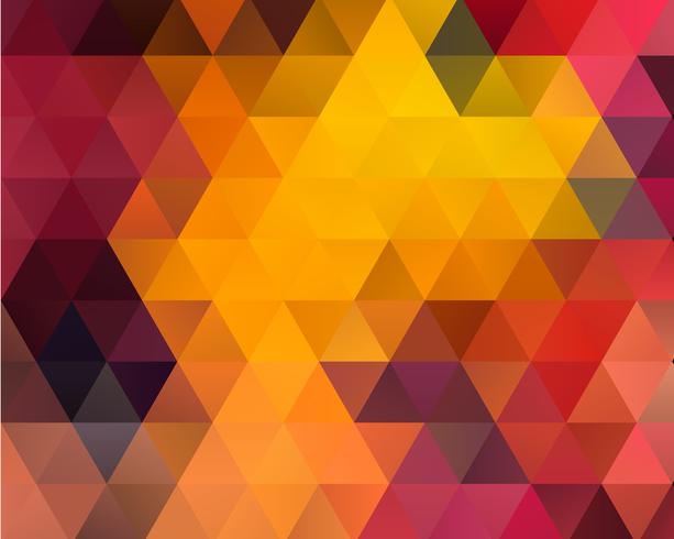 Triangle Polygon Background vector