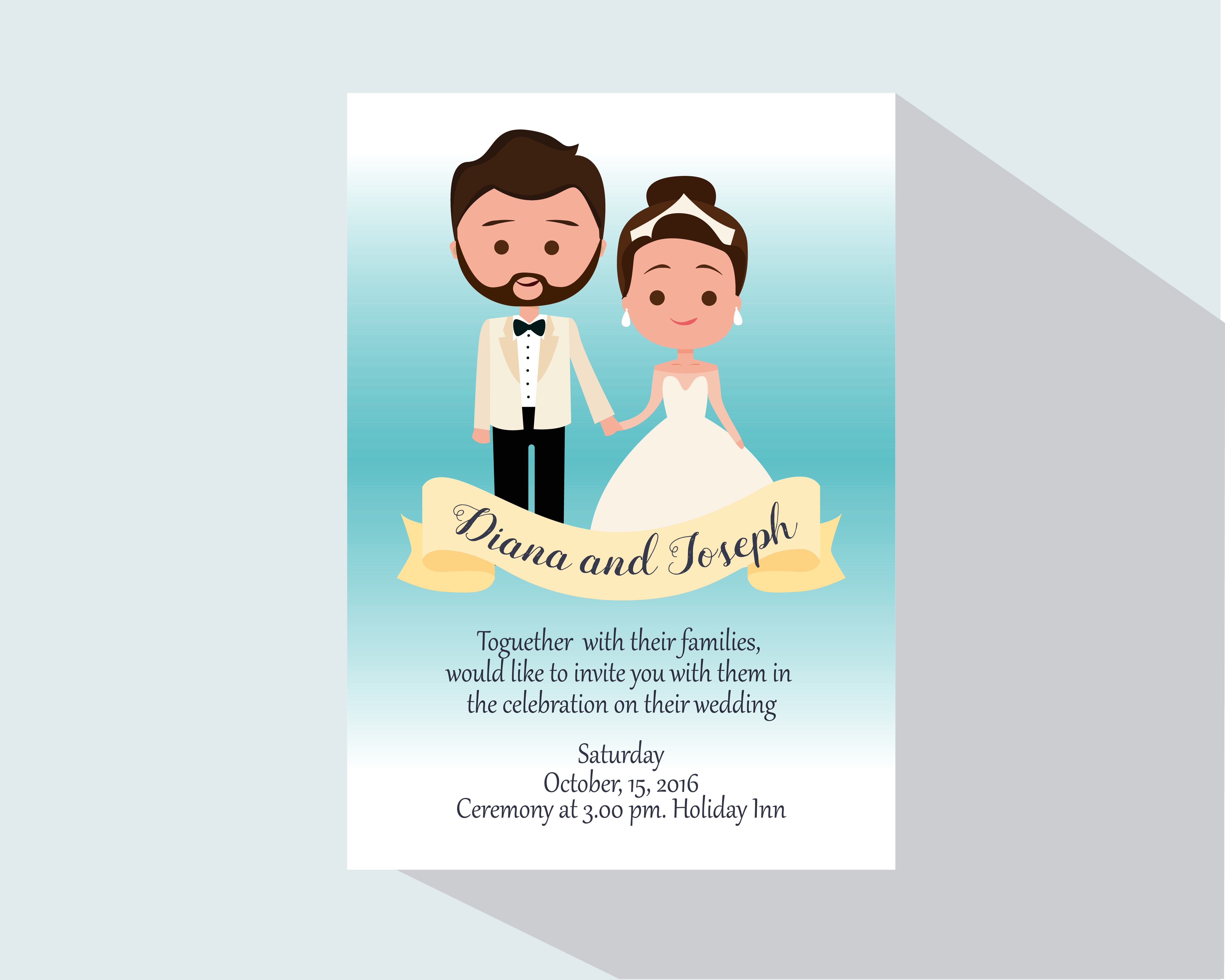 Couple of Bride and Groom Avatar Design Stock Vector  Illustration of  suit event 165162911