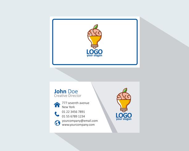 Business Card Template  vector