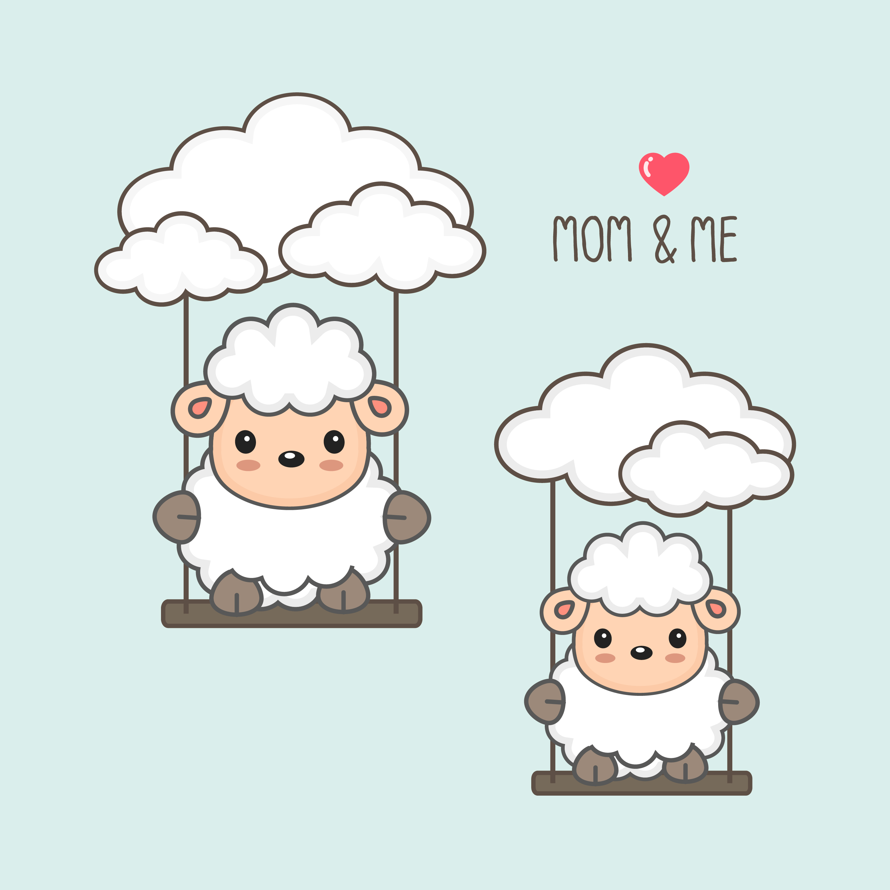 Free Free 282 Baby Lamb Svg SVG PNG EPS DXF File