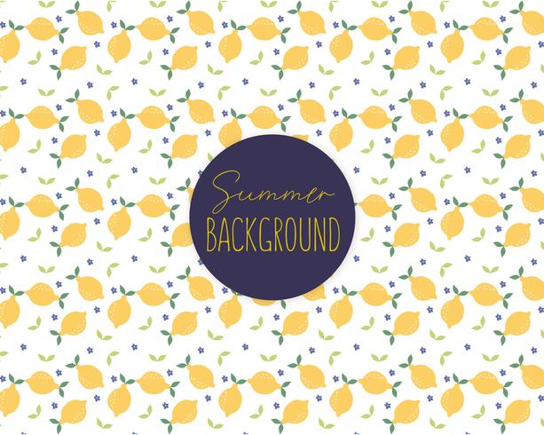 Orange Pattern  vector