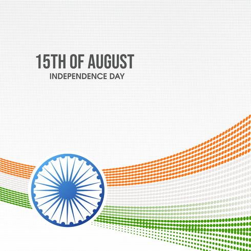 Background design for India republic day vector