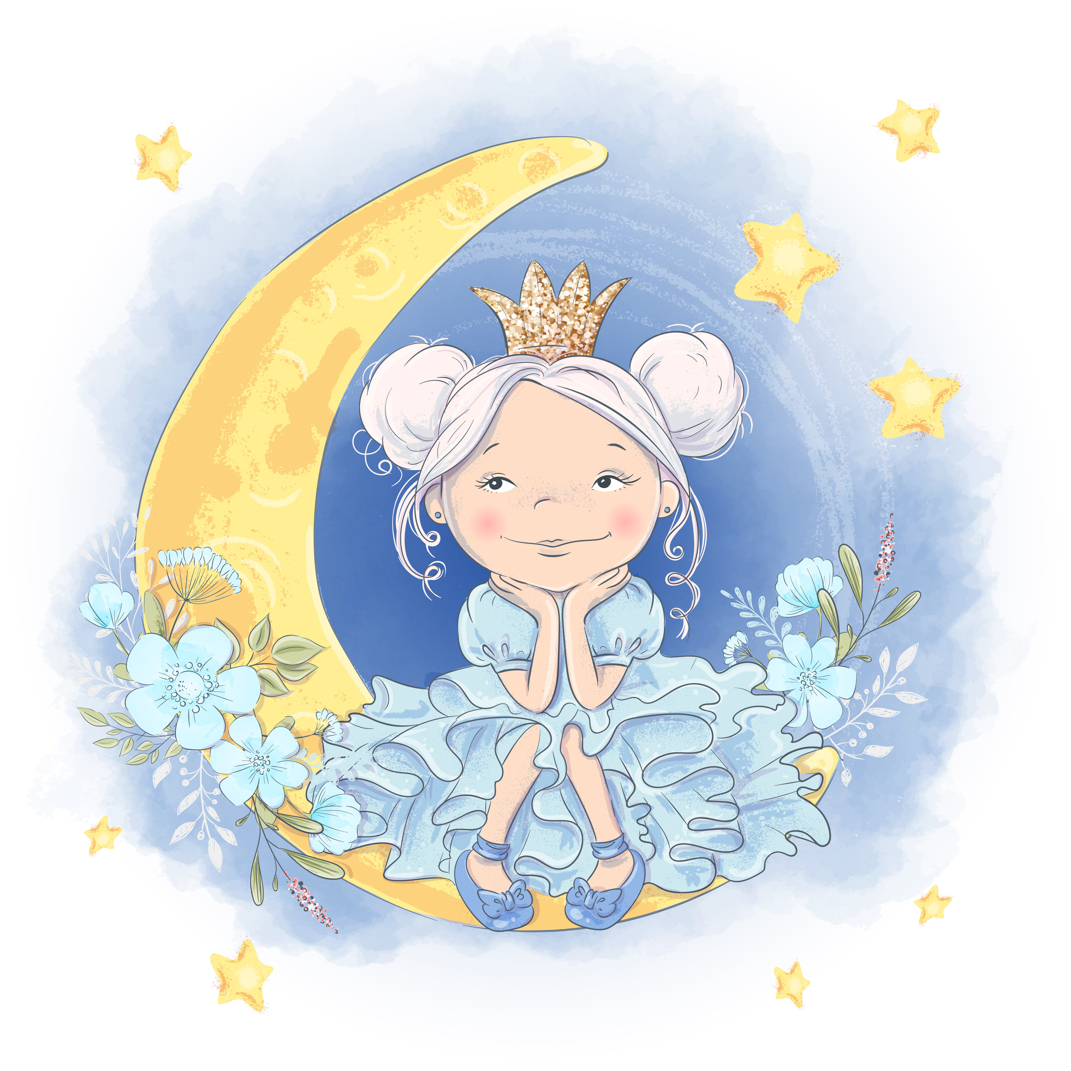 moon princess cartoon