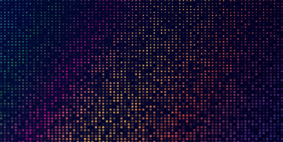 Dark multi color vector modern geometrical background