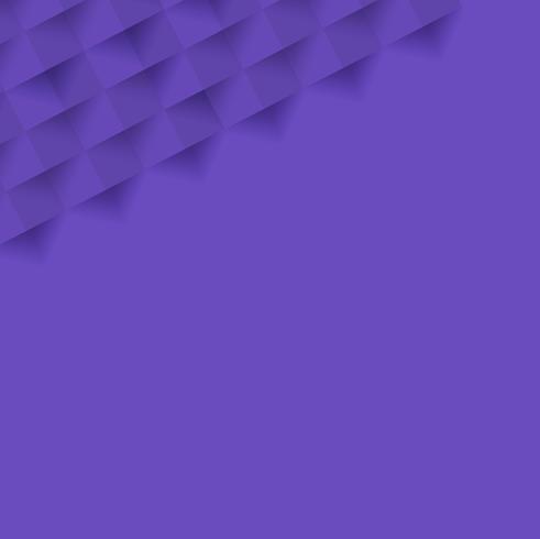 purple Geometric background vector