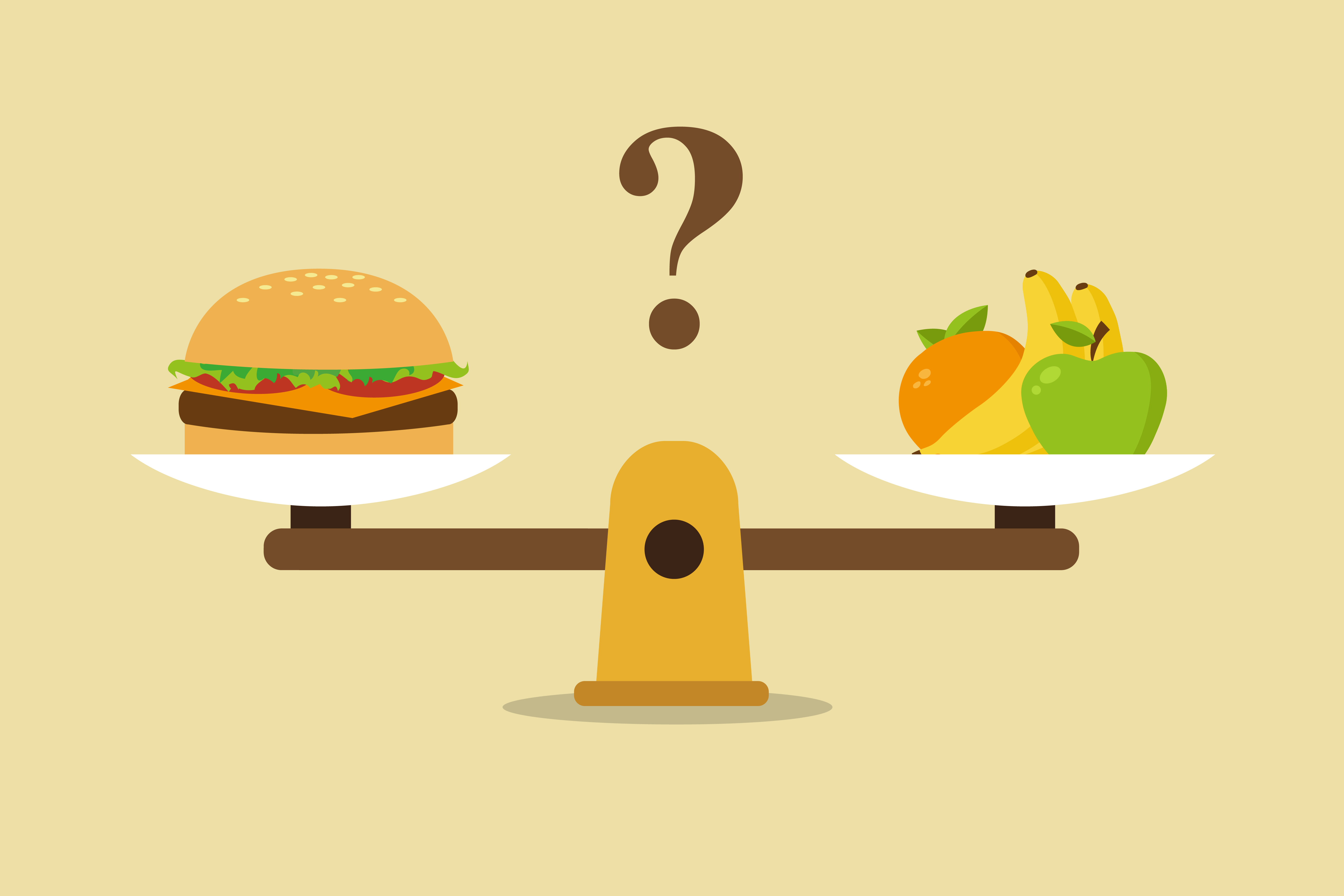 Healthy eating balanced diet concept 672518 Vector Art at Vecteezy Healthy eating balanced diet concept 672518 Vector Art at Vecteezy
