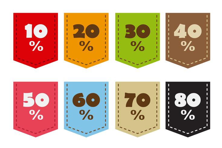 Set Labels discount vector