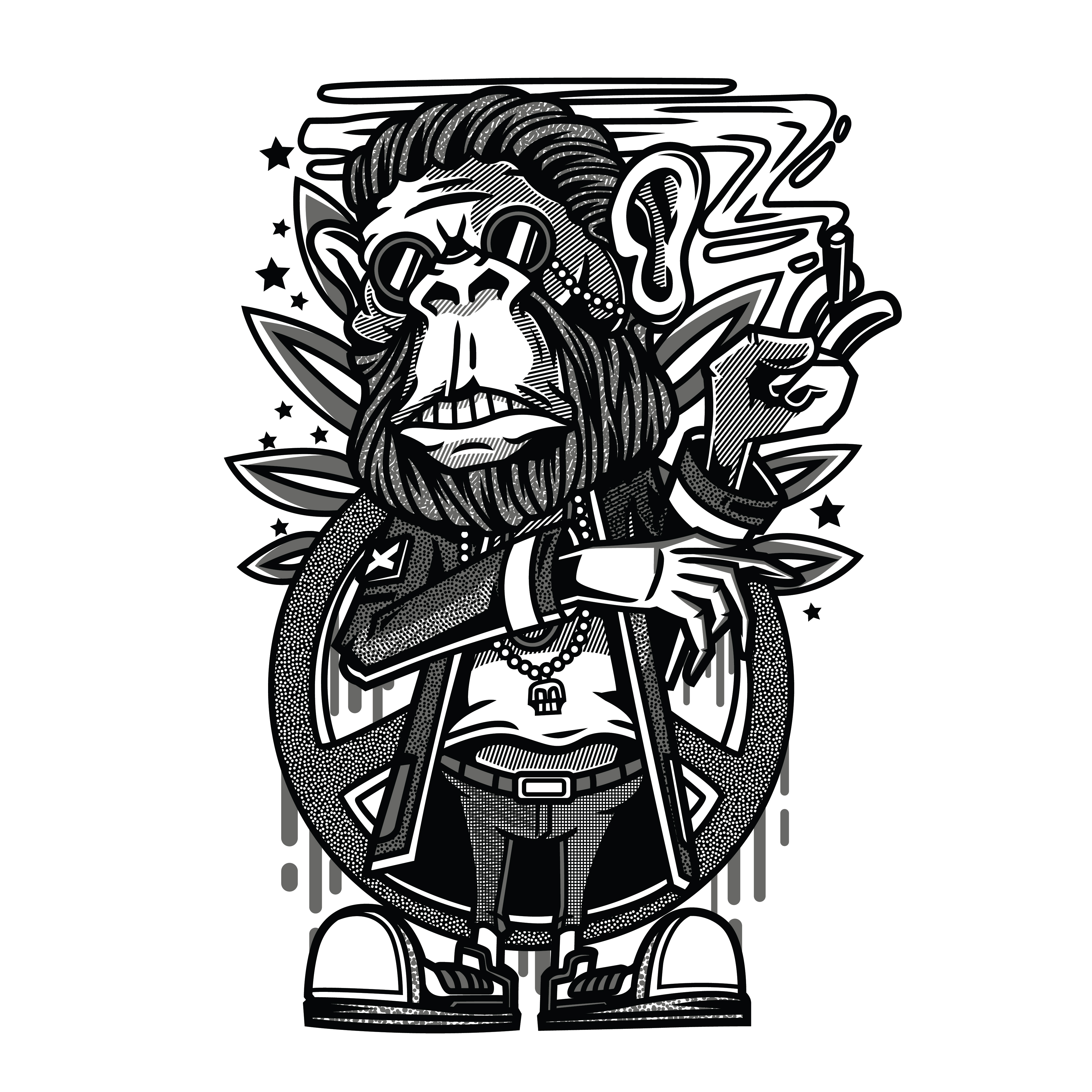 Free Free 58 Monkey Svg Free Download SVG PNG EPS DXF File