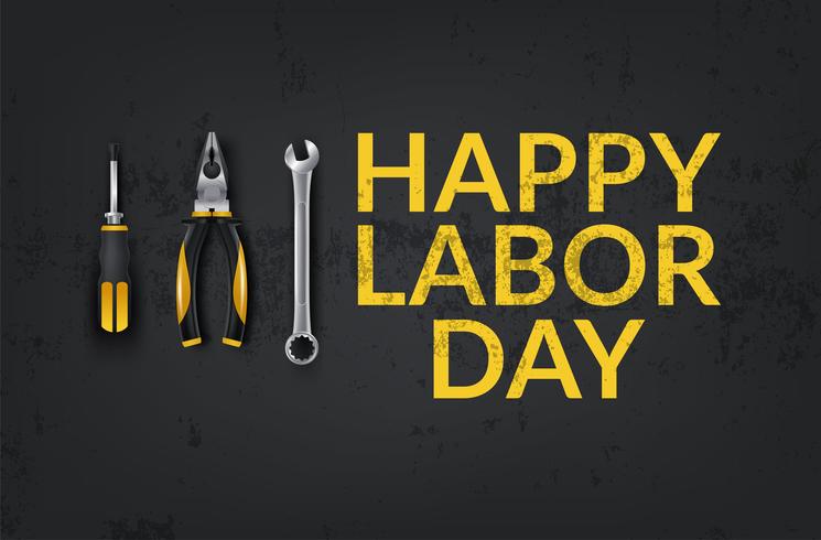 Happy Labor Day  vector