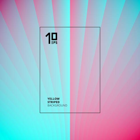 Abstract light blue and pink striped perspective vertical diagonal lines pattern vector