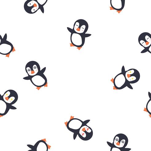Download penguin emotion face seamless pattern 672864 - Download ...