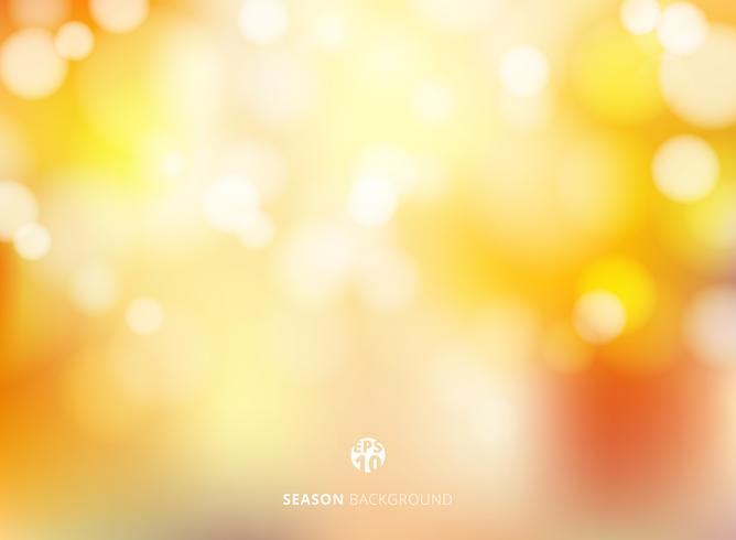 Abstract Autumn Colors Blurred Bokeh Background Download Free