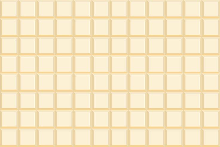 Milk white  chocolate bar vector