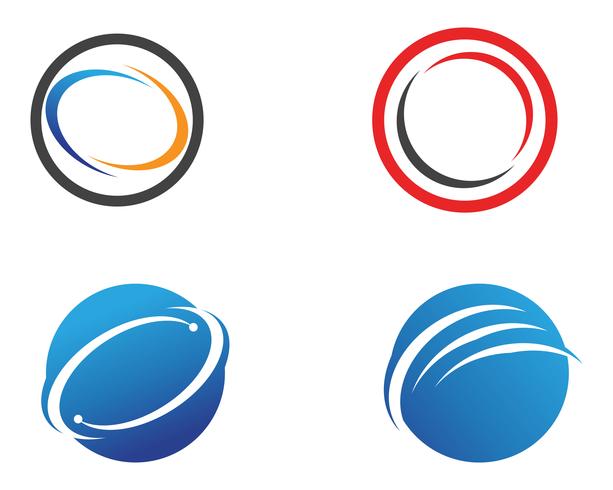 C Letter Logo template set vector