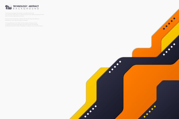 Abstract Colors Technology Design On White Background Download
