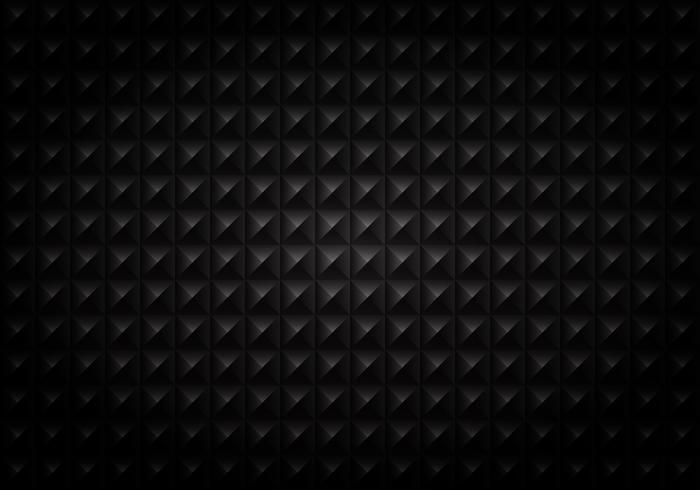 Gradient black square geometric pattern background. vector