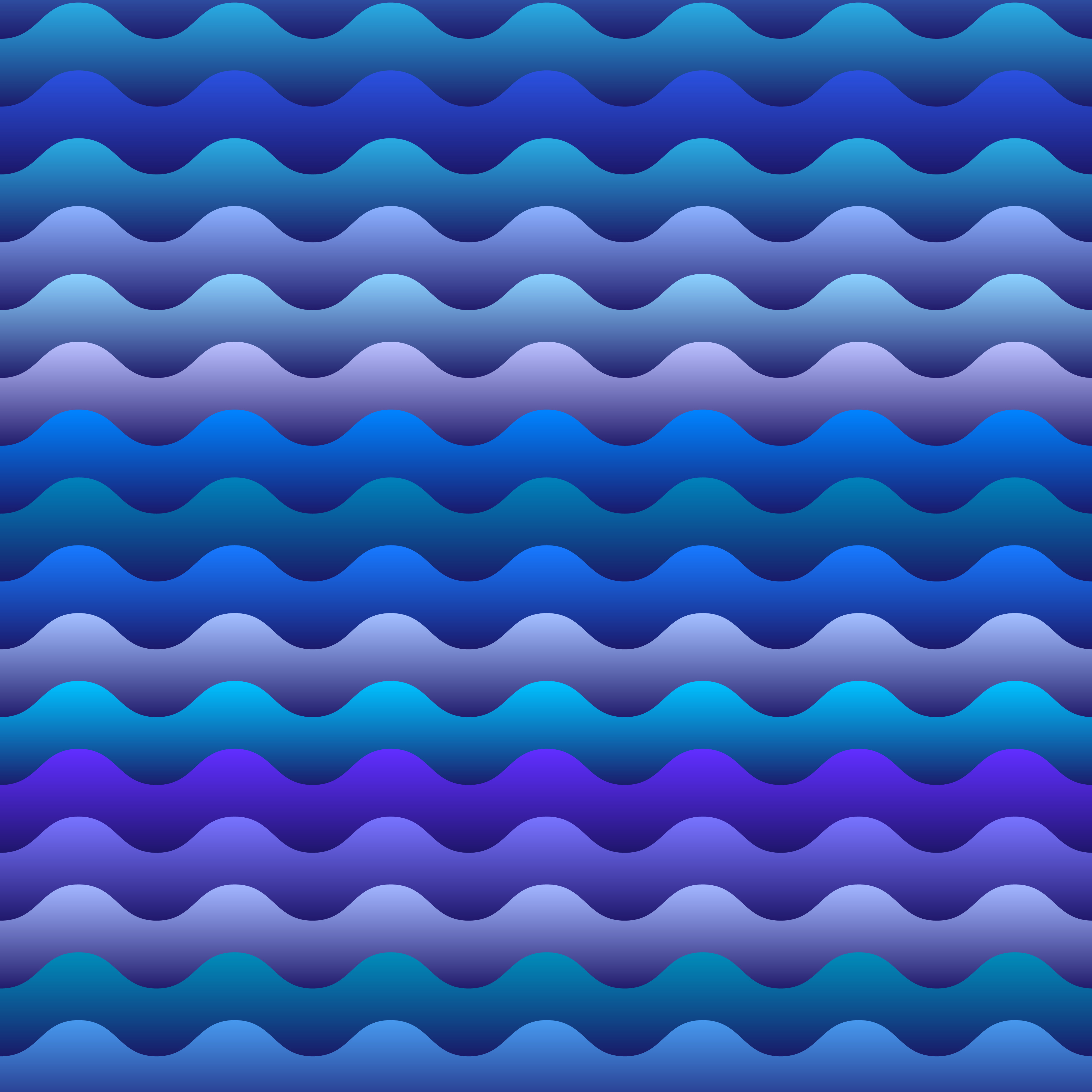 seamless pattern of blue waves 673044 Vector Art at Vecteezy