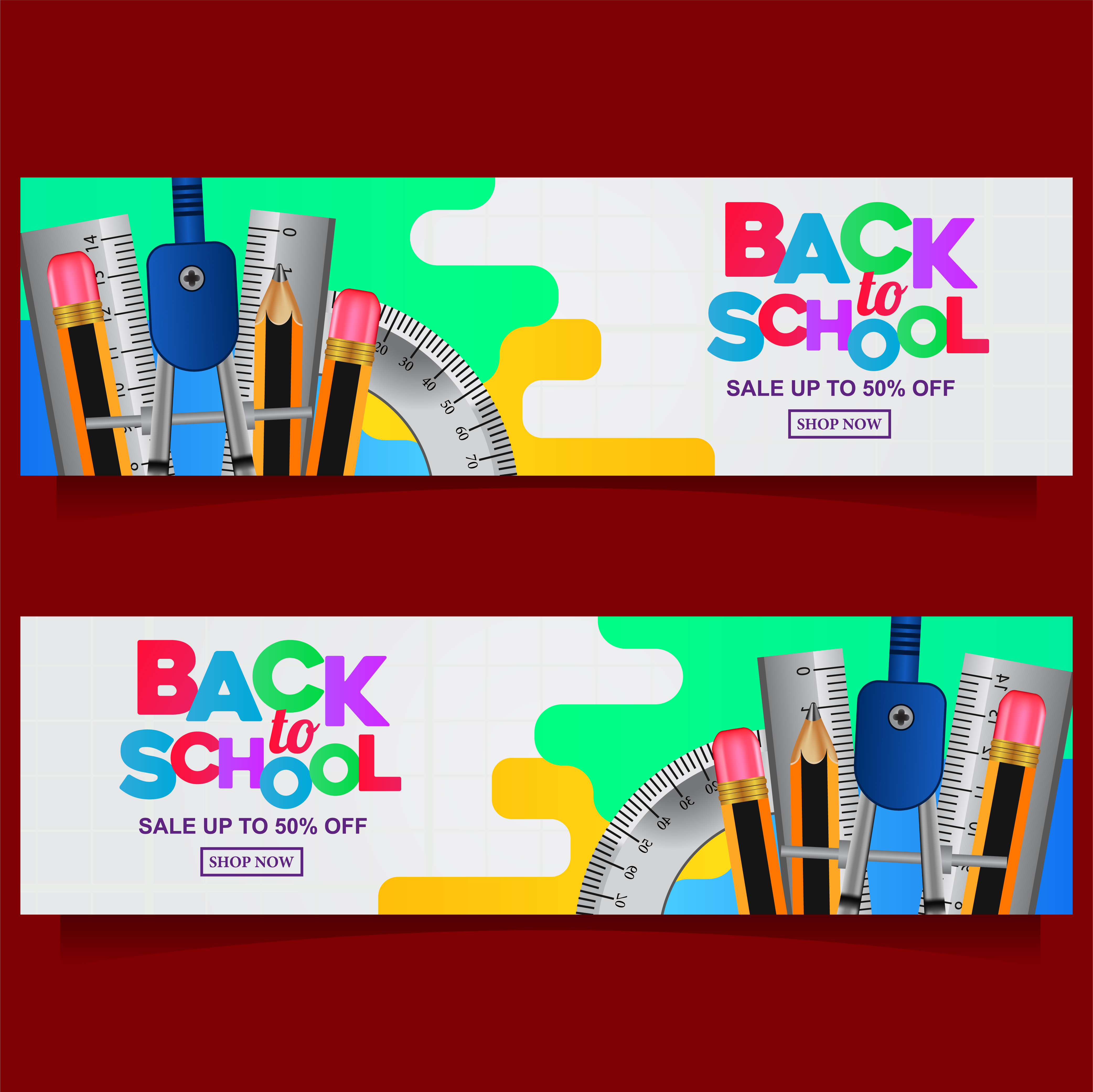 Back To School Banner Printable