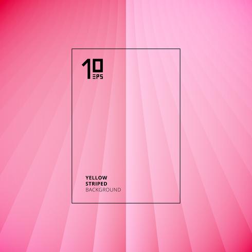 Abstract pink striped diagonal lines pattern background vector