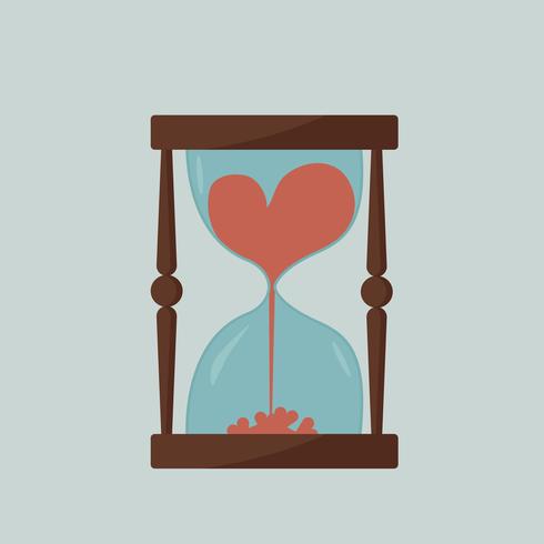 reloj de arena con corazón - Descargar Vectores Gratis, Illustrator  Graficos, Plantillas Diseño