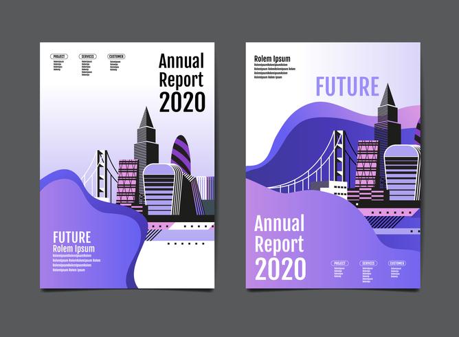 annual report 2020 cityscape design - Download Free Vectors, Clipart Graphics & Vector Art
