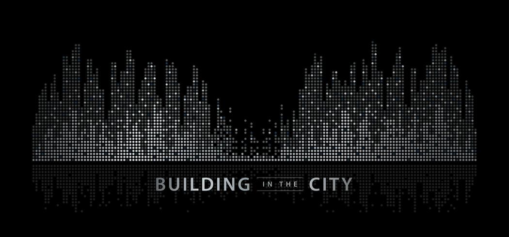 Abstract City landscape  vector