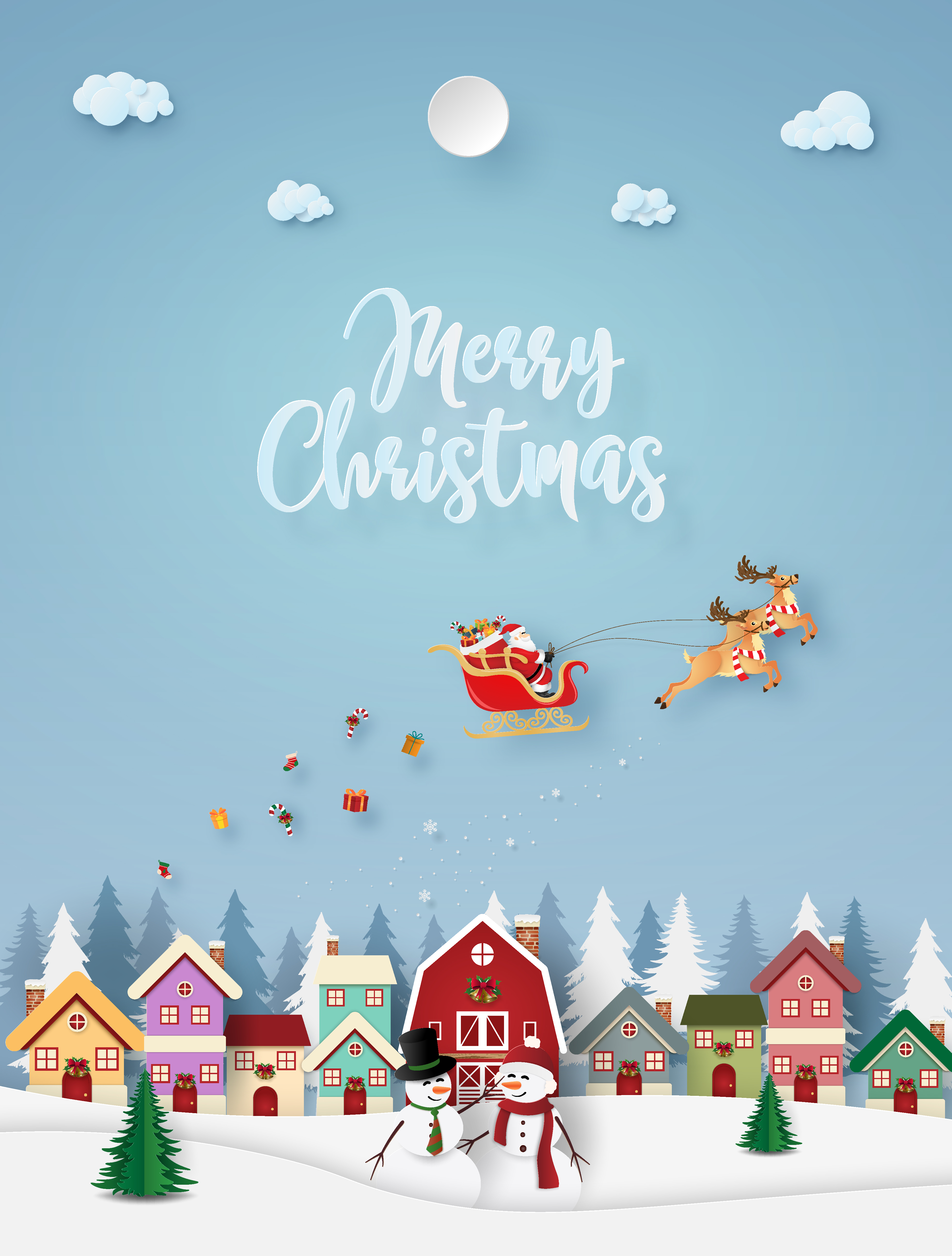Merry Christmas Paper 