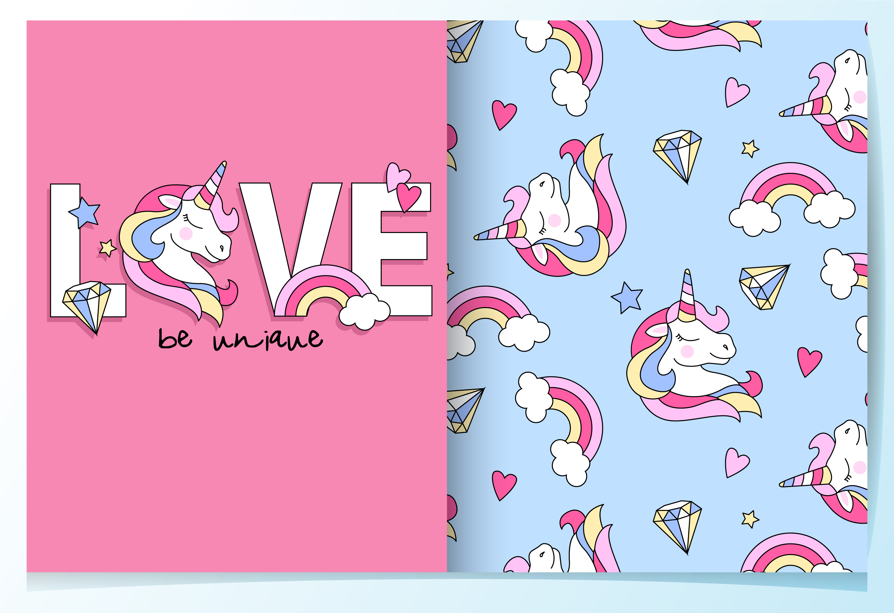 Free Free Unicorn Word Svg 791 SVG PNG EPS DXF File