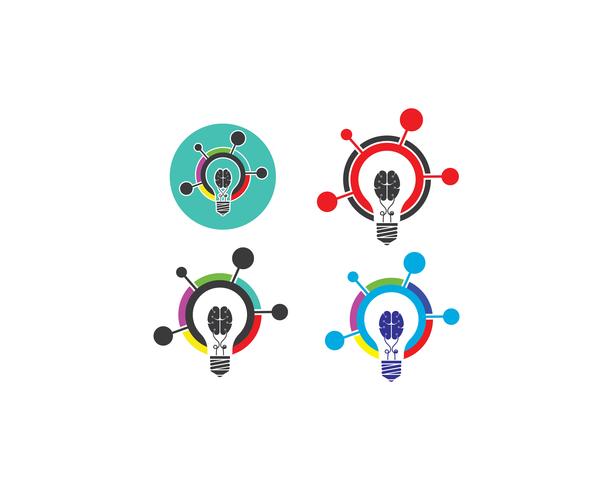 bulb idea,creative, concept illustration vector