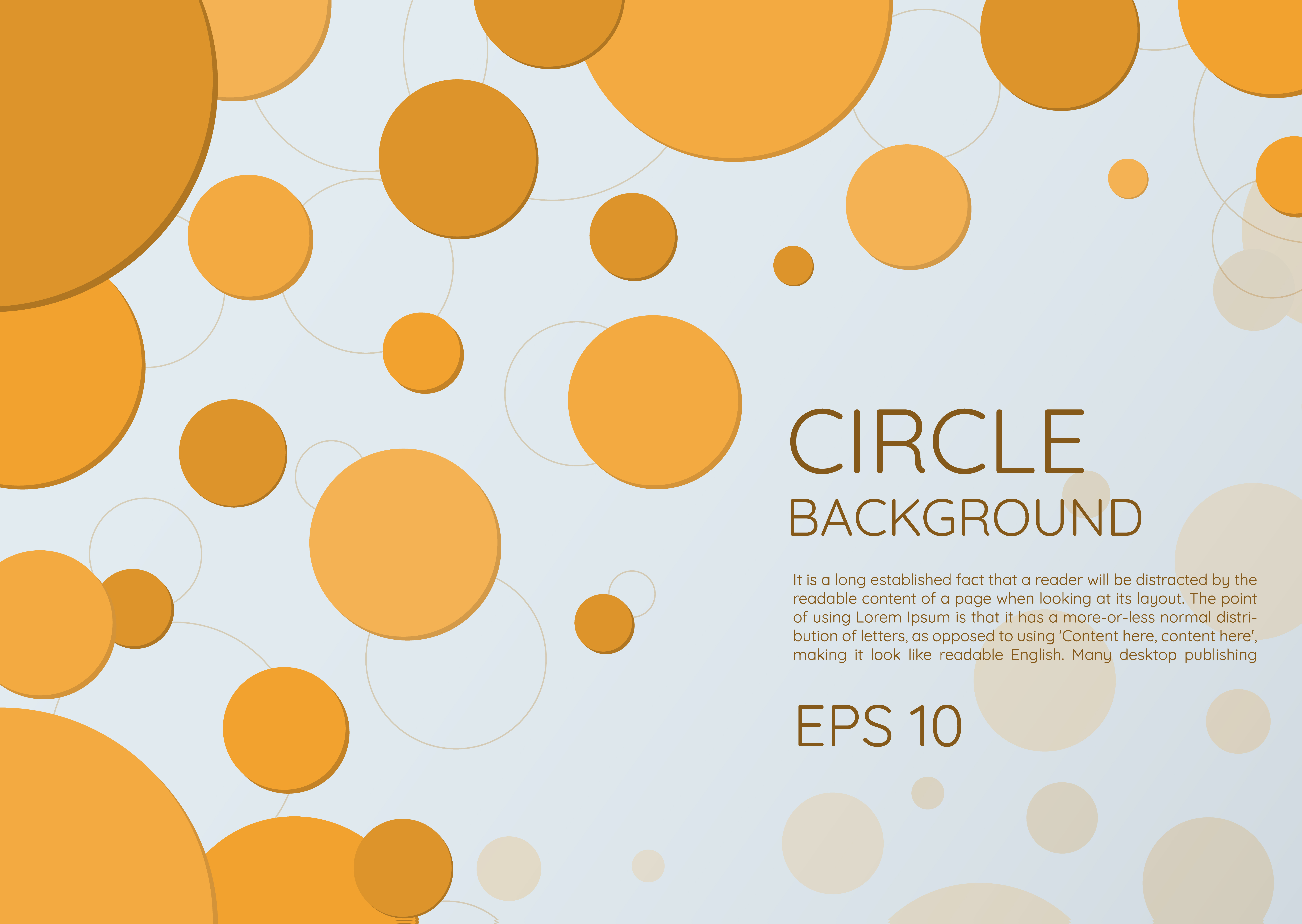 Circle background modern round style 674210 Vector Art at Vecteezy