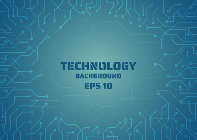  technology digital line creating frame  vector