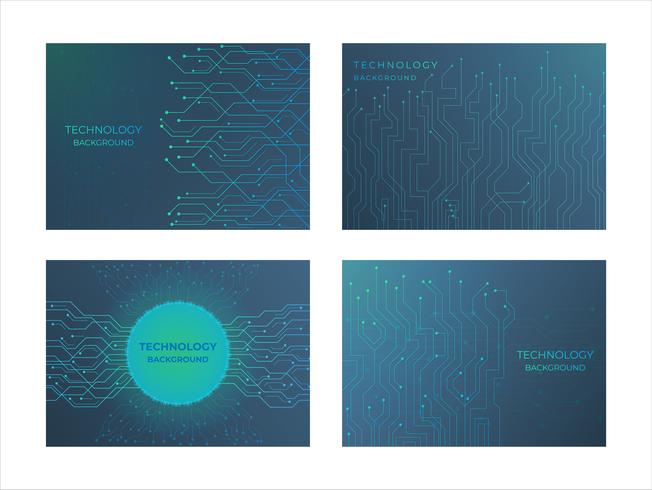Technology background structure line  vector
